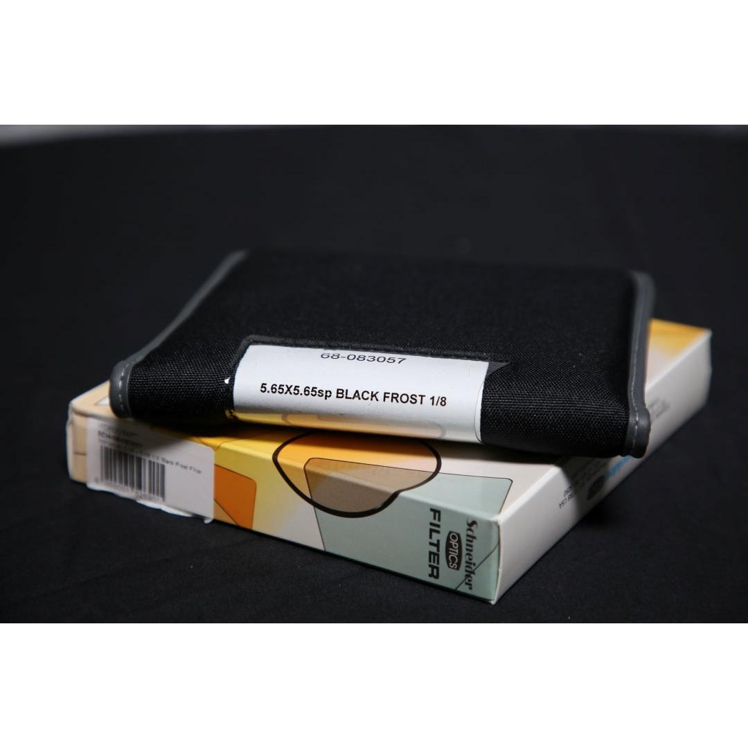 Schneider 5.65 x 5.65 Black Frost 1/8 - Ex Demo