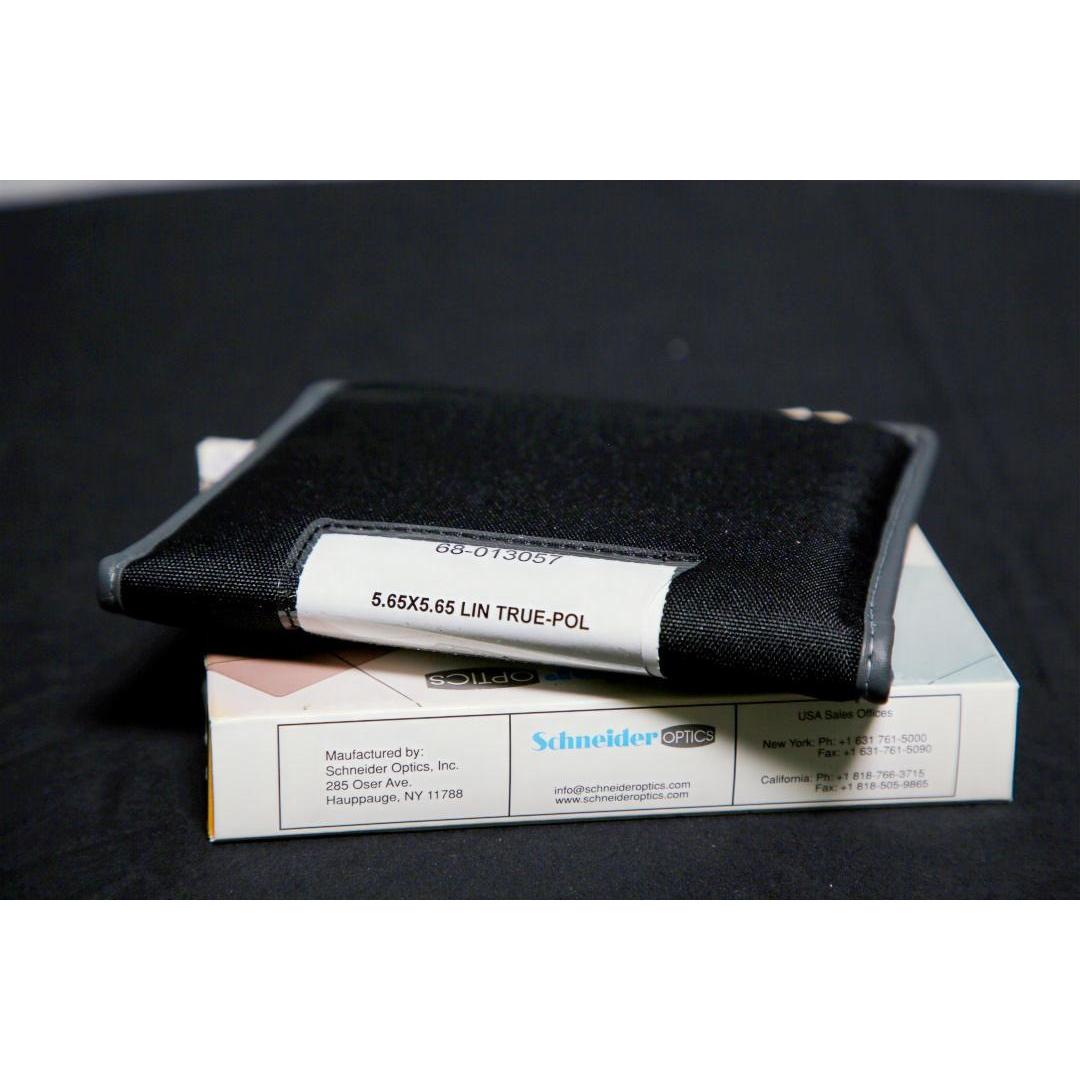 Schneider 5.65 x 5.65 Linear True Polarizer - Ex Demo