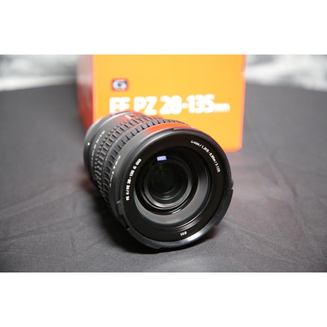 Sony E-mount Lens G FF 28-135mm F4 Zoom - Open Box