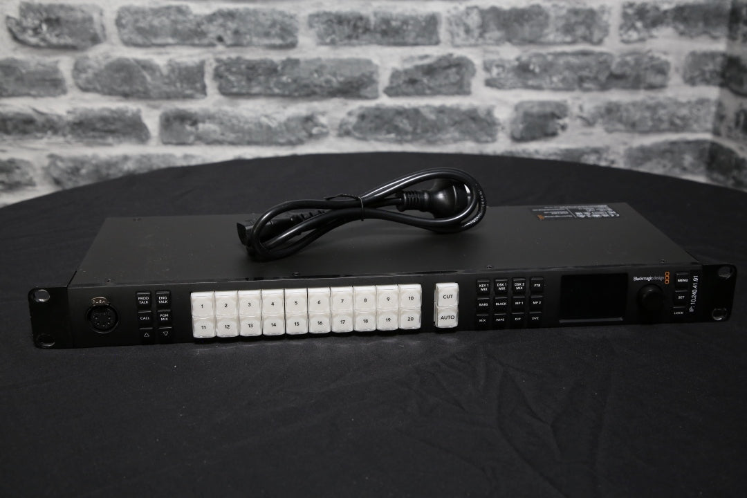 Blackmagic Design ATEM 2 M/E Constellation HD - Ex Demo