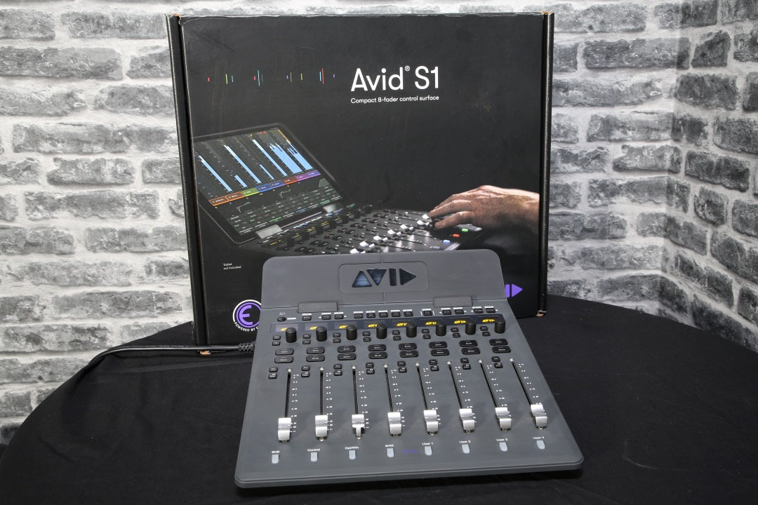 Avid S1 Control Surface - Ex Demo
