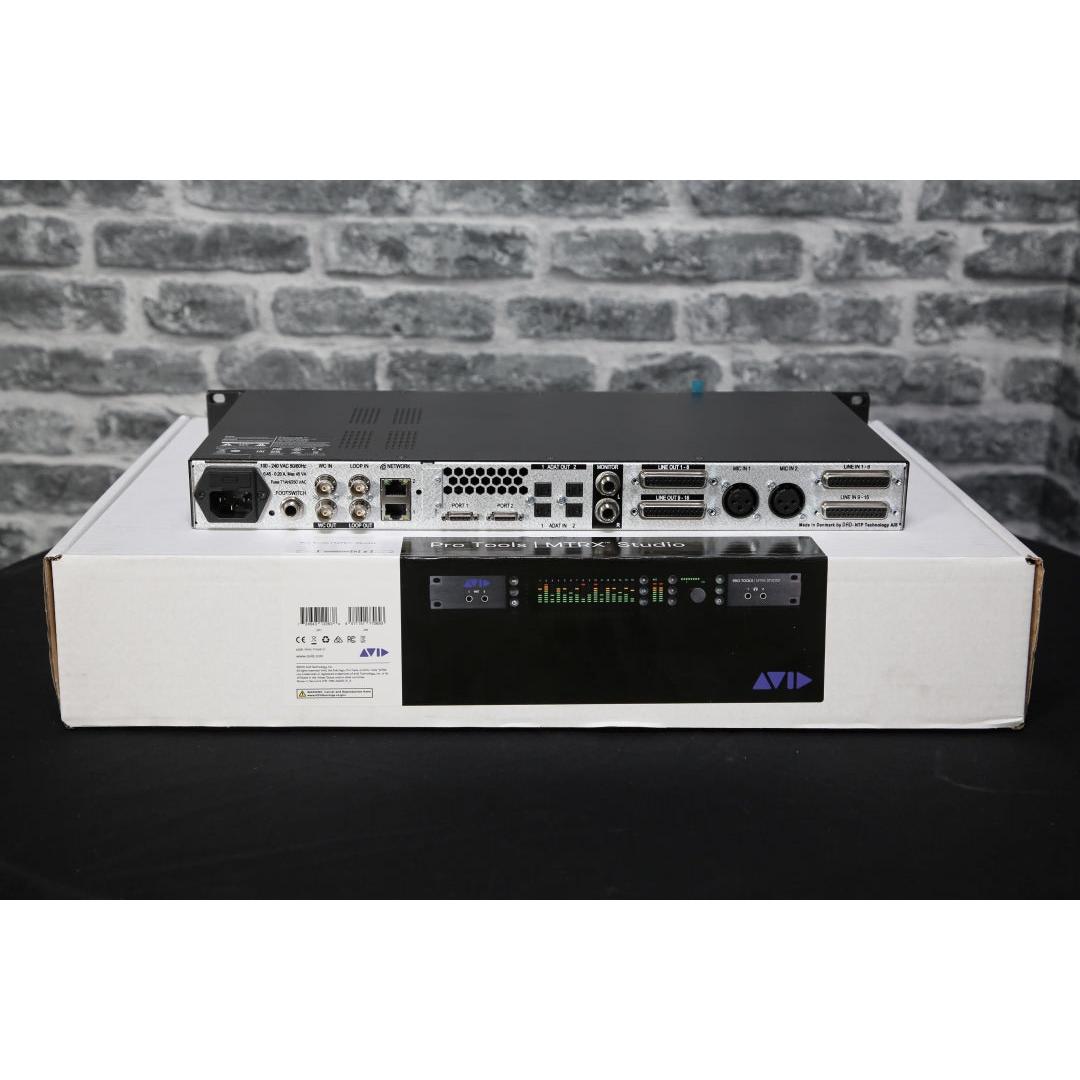 Avid Pro Tools MTRX Studio - Ex Demo