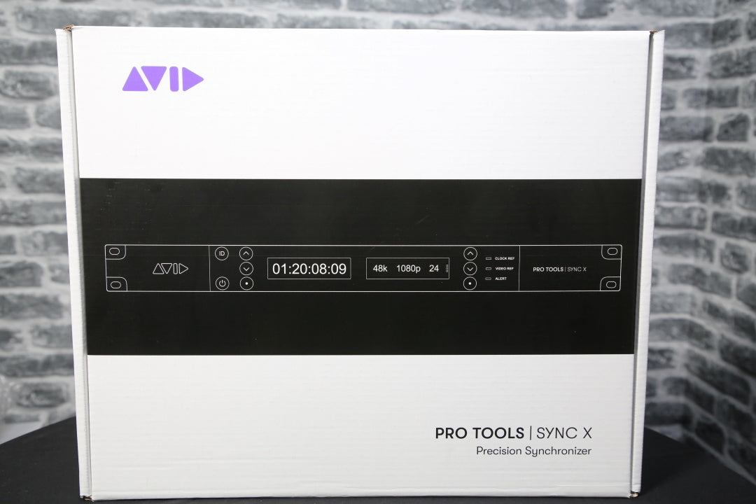 Avid Pro Tools Sync X Synchronizer and Master Clock for Audio - Ex Demo