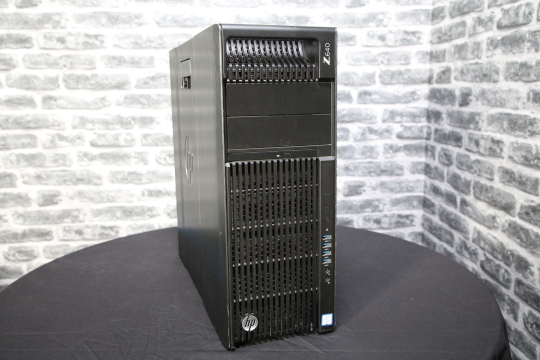 HP Z640 Workstation Dual Intel Xeon E5-2643 v4 3.40Ghz 6 Core 2TB HDD 32GB Ram - Preowned