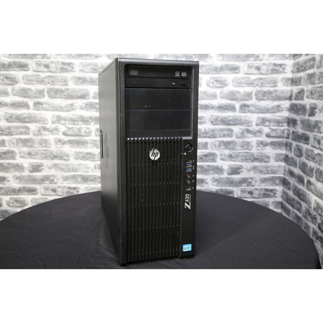 HP Workstation Z420 Intel Xeon E5 v2 6 core 3.5GHz 32GB RAM 250GB SSD Nvidia K4000 - PreOwned
