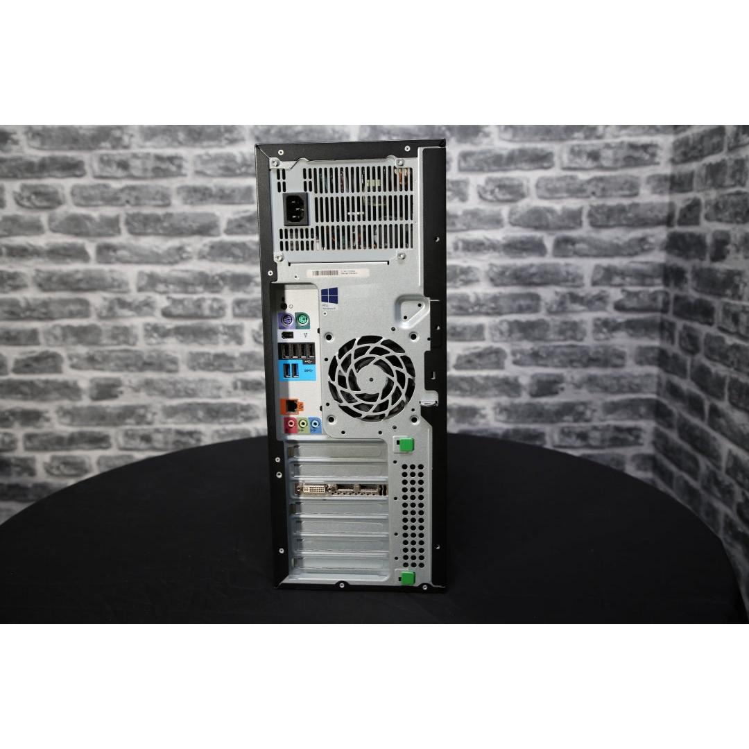 HP Workstation Z420 Intel Xeon E5 v2 6 core 3.5GHz 32GB RAM 250GB SSD Nvidia K4000 - PreOwned
