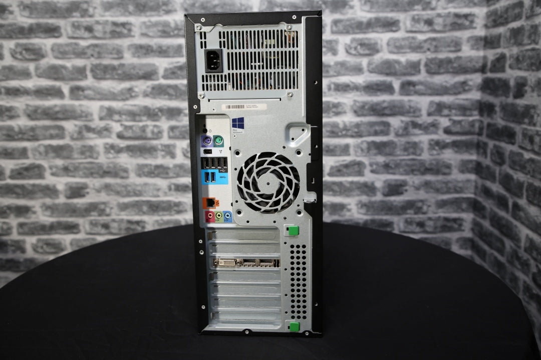 HP Z420 Workstation Intel Xeon E5-1620 v2 3.70Ghz 4 Core 16GB Ram 250GB SSD - Preowned