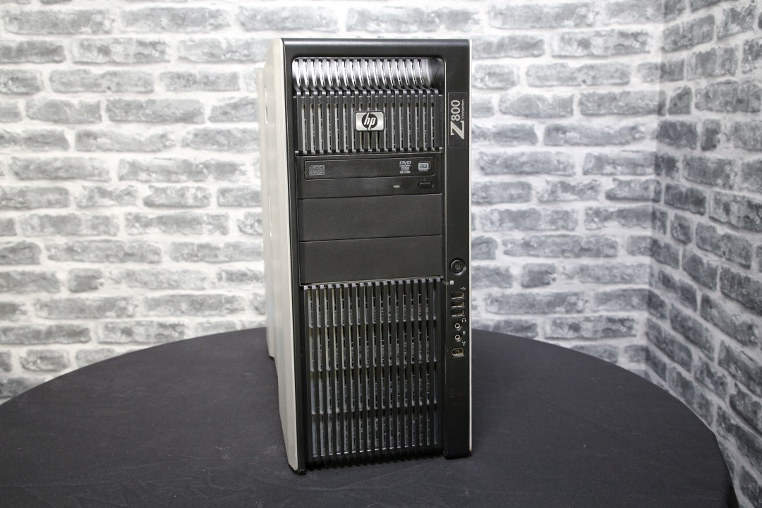HP Z800 Workstation Dual Intel Xeon X5650 2.67Ghz 6 Core 12GB Ram 120GB SSD - Ex Rental