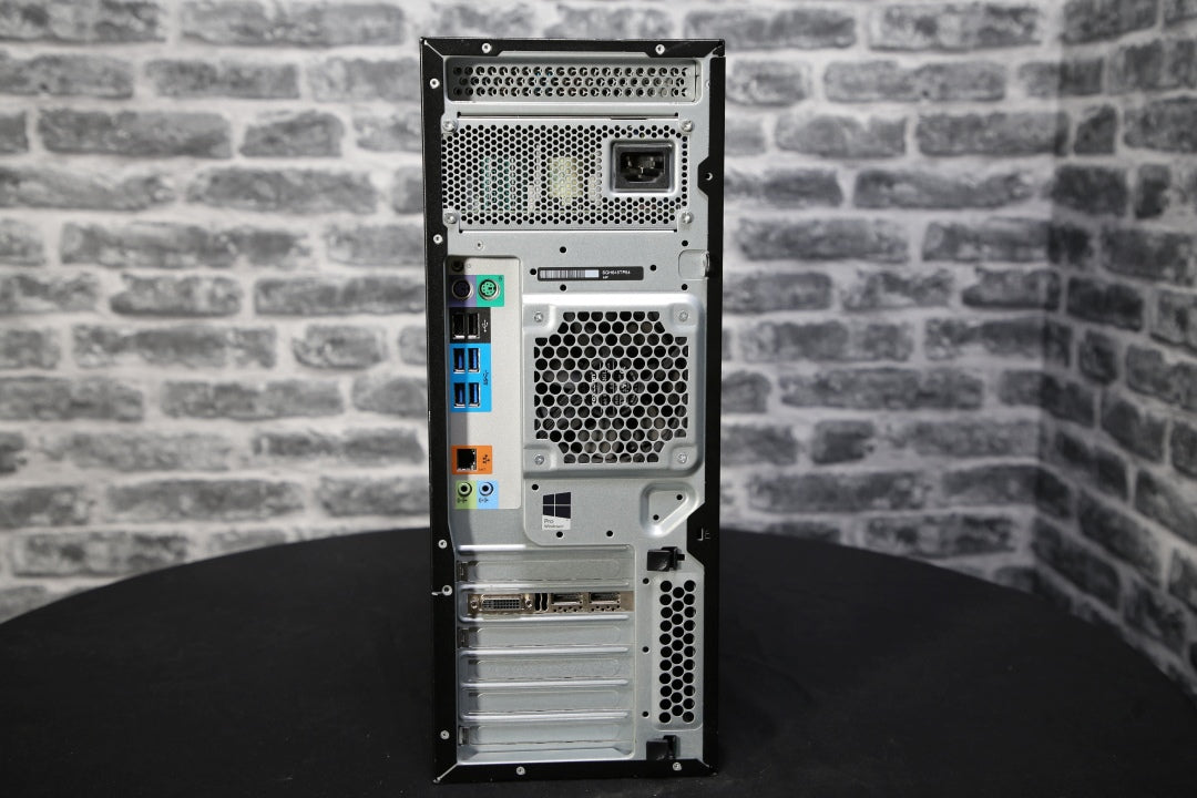 HP Z440 Workstation Intel Xeon E5-1650 v3 3.50Ghz 6 Core 32GB Ram 500GB HDD - Preowned