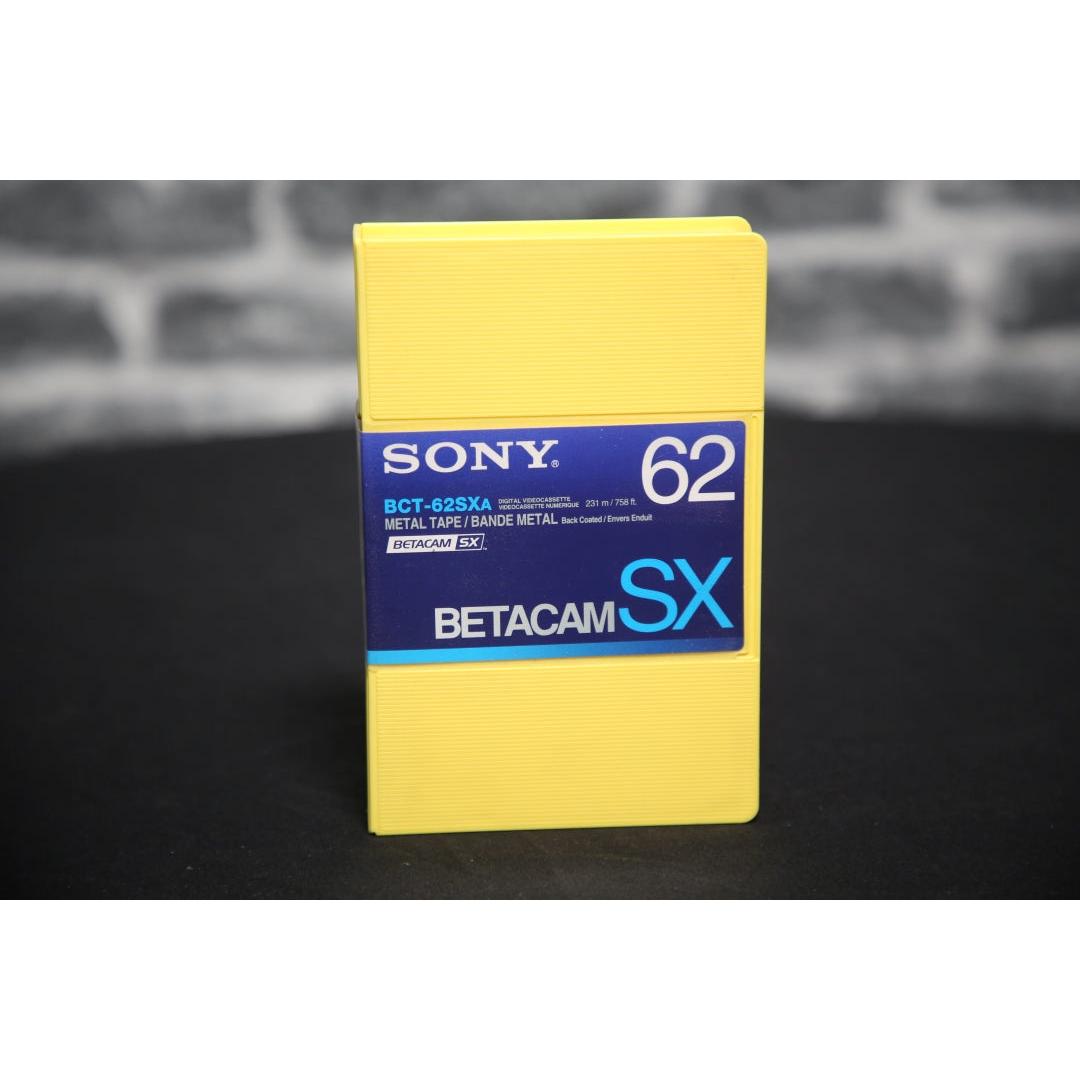 Sony BCT-62SXA Betacam SX Cassette - New