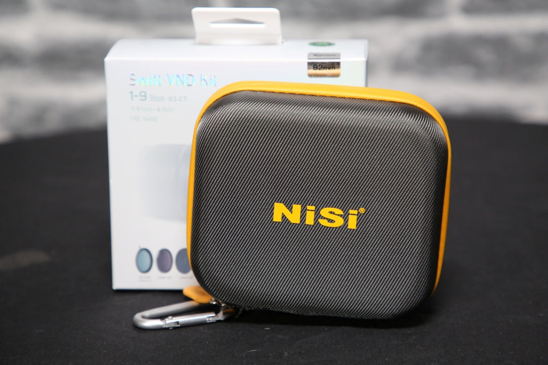 NiSi SWIFT 82mm True Color VND Kit 1-9 stops (1-5 Stops VND & 4 Stop ND) - Open Box