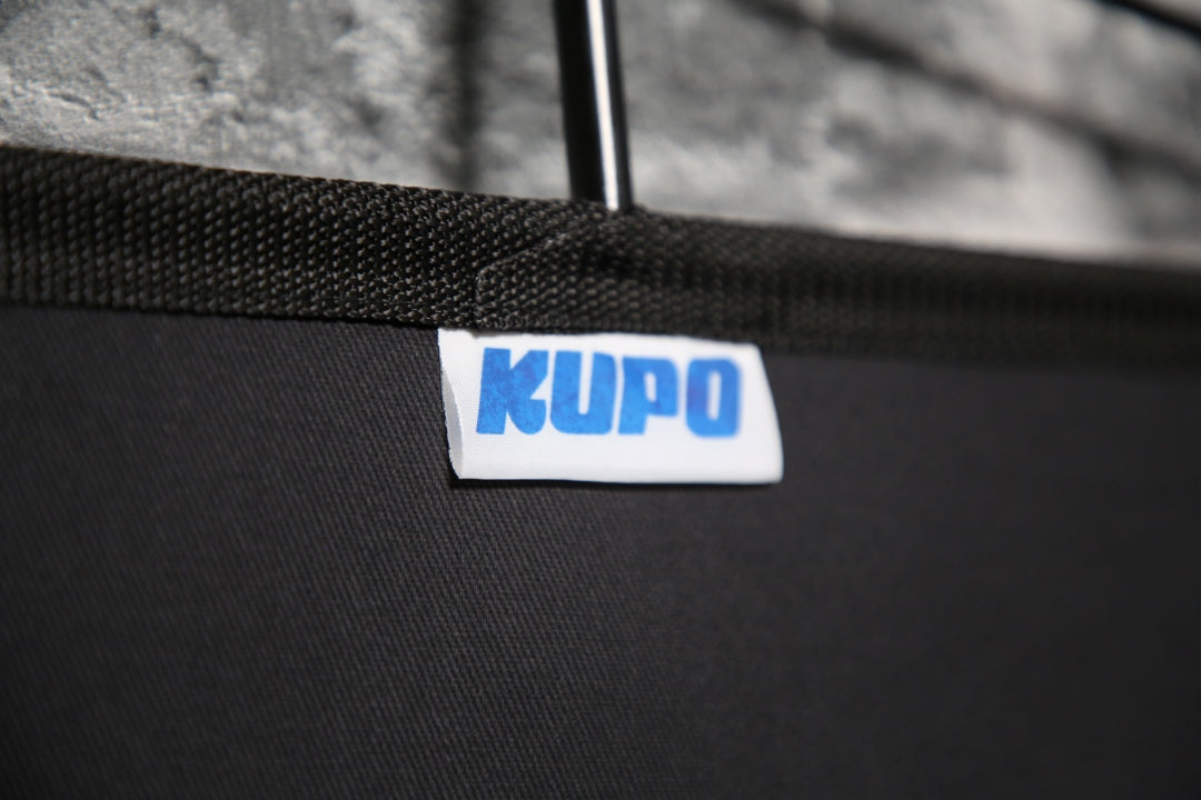 Kupo KT-2436FBD Flag Full Frame Black Denim 24 X 36 inches - Open Box