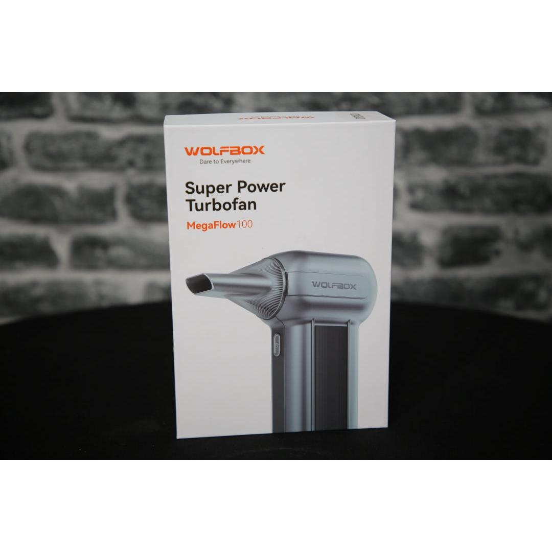 WolfBox MegaFlow MF100 Compressed Air Duster - Ex Demo