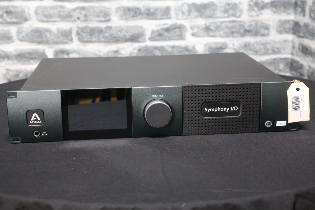 The Apogee Symphony Mk II PTHD Chassis with Analog 16X Input 16X Output - Standard Edition with Thunderbolt (Premium Preowned)