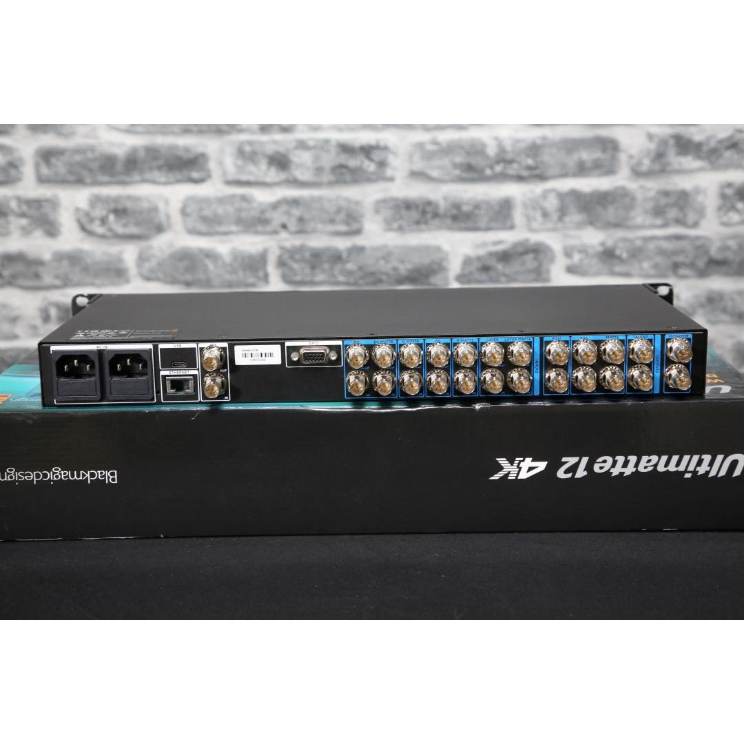 Blackmagic Design Ultimatte 12 4K Keyer Advanced Compositing Processor - Ex Demo