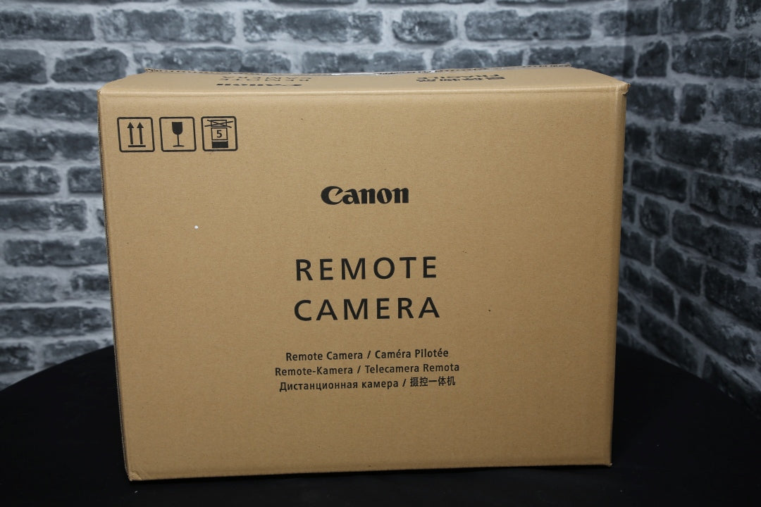 Canon CR-N500 Professional 4K NDI PTZ Camera with 15x Zoom - Satin Black - Ex Demo