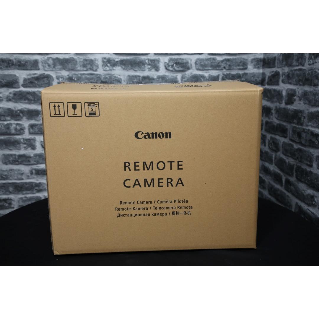 Canon CR-N500 Professional 4K NDI PTZ Camera with 15x Zoom - Satin Black - Ex Demo