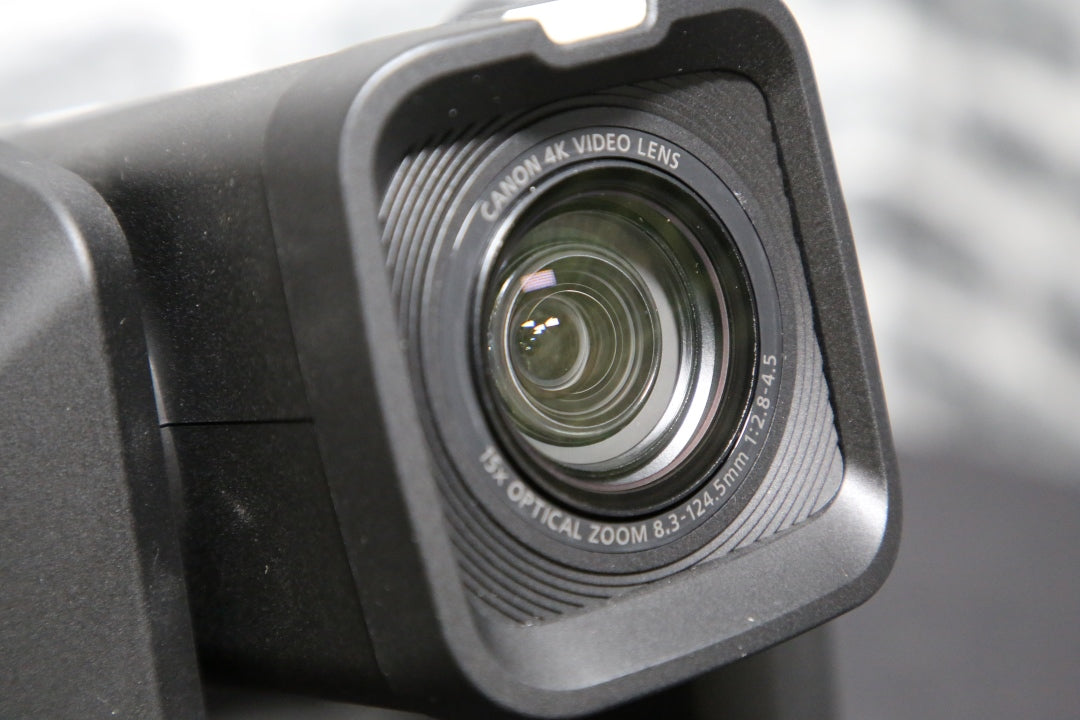 Canon CR-N500 Professional 4K NDI PTZ Camera with 15x Zoom - Satin Black - Ex Demo