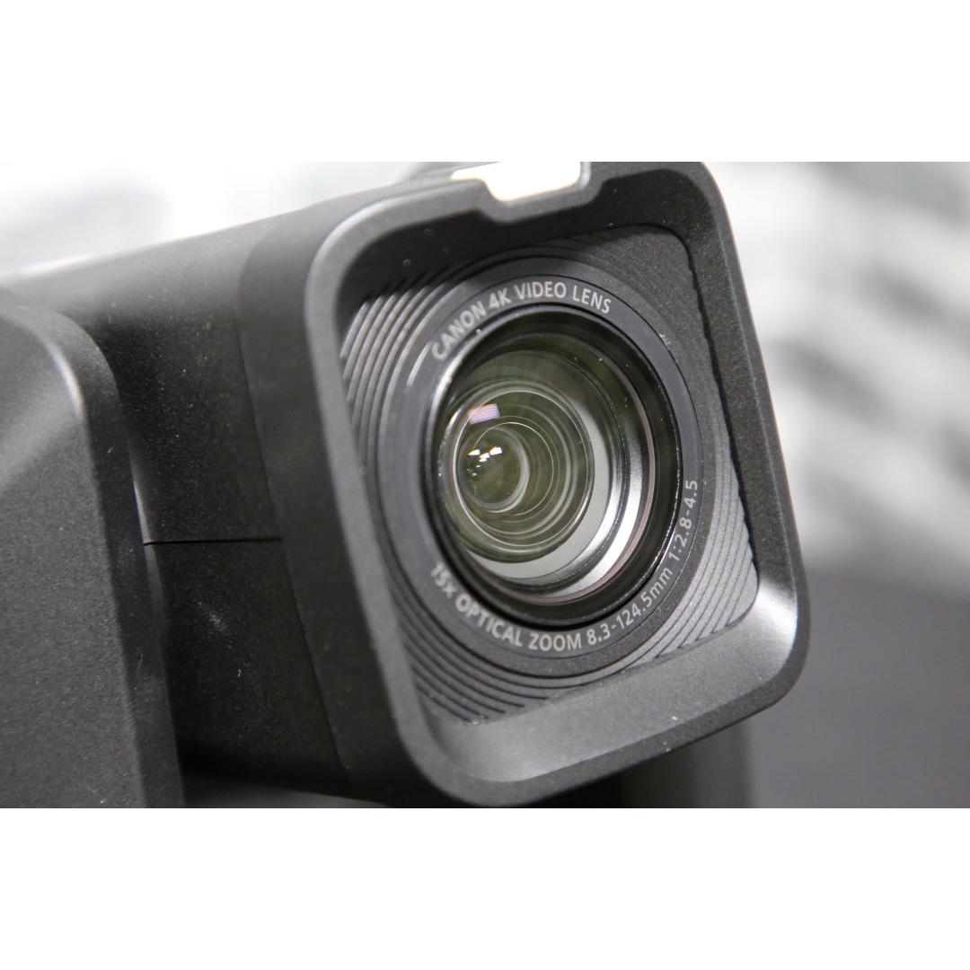 Canon CR-N500 Professional 4K NDI PTZ Camera with 15x Zoom - Satin Black - Ex Demo