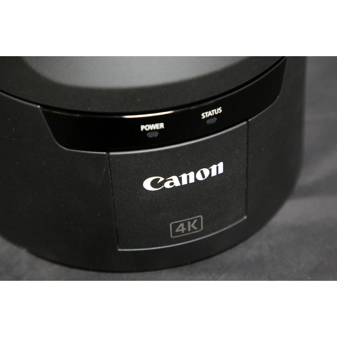 Canon CR-N500 Professional 4K NDI PTZ Camera with 15x Zoom - Satin Black - Ex Demo