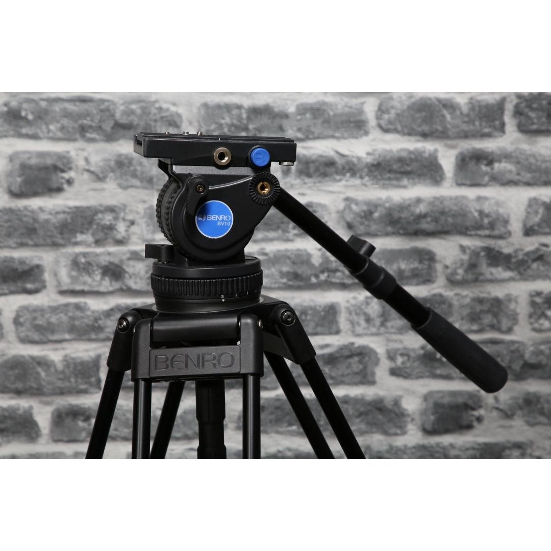 Benro BV10 Twin-Leg Aluminium Tripod Kit - Ex Demo