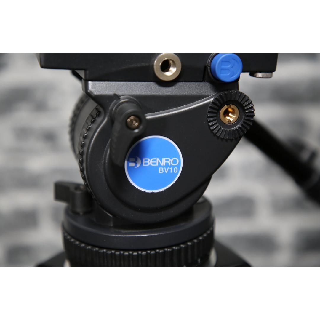 Benro BV10 Twin-Leg Aluminium Tripod Kit - Ex Demo