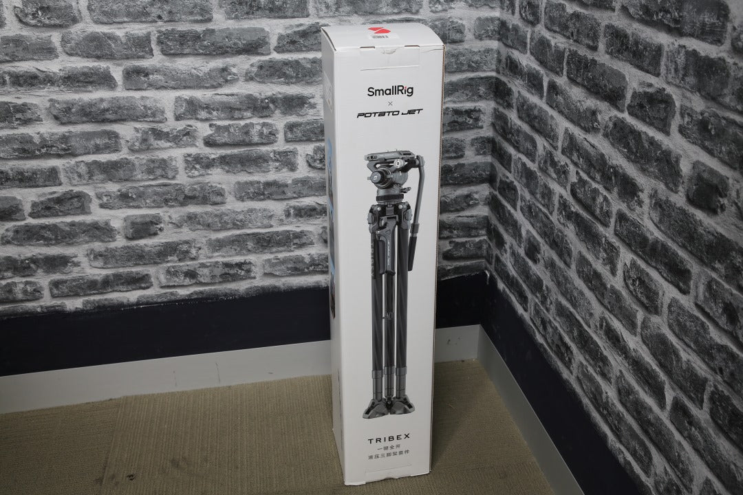 SmallRig x Potato Jet Tribex Hydraulic Carbon Fibre Tripod Kit - Ex Demo