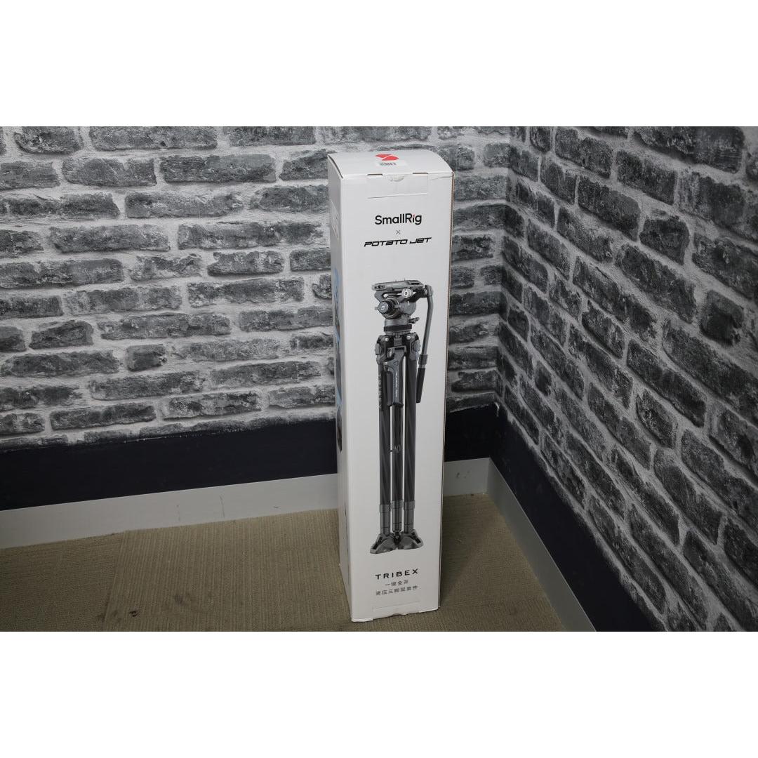 SmallRig x Potato Jet Tribex Hydraulic Carbon Fibre Tripod Kit - Ex Demo