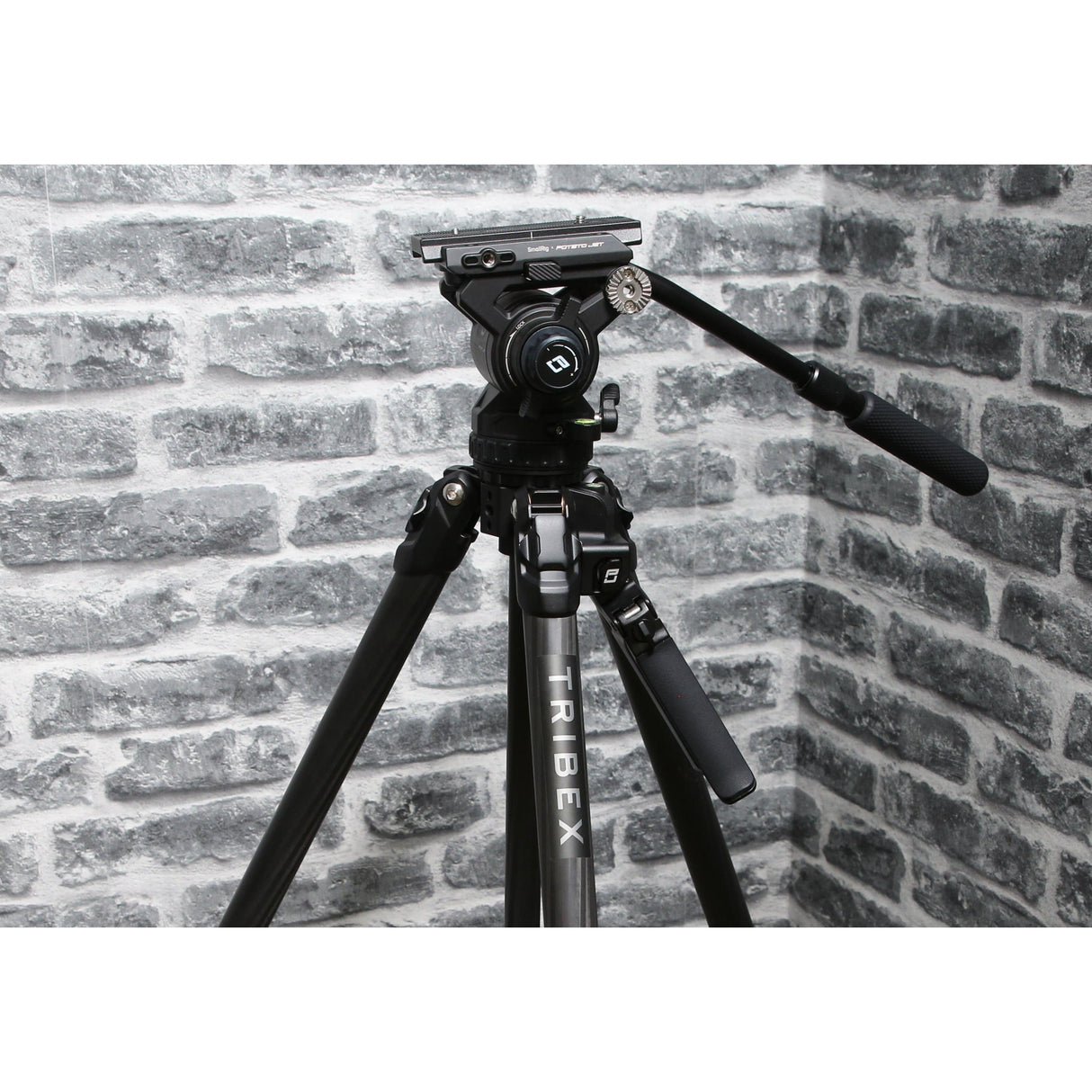 SmallRig x Potato Jet Tribex Hydraulic Carbon Fibre Tripod Kit - Ex Demo