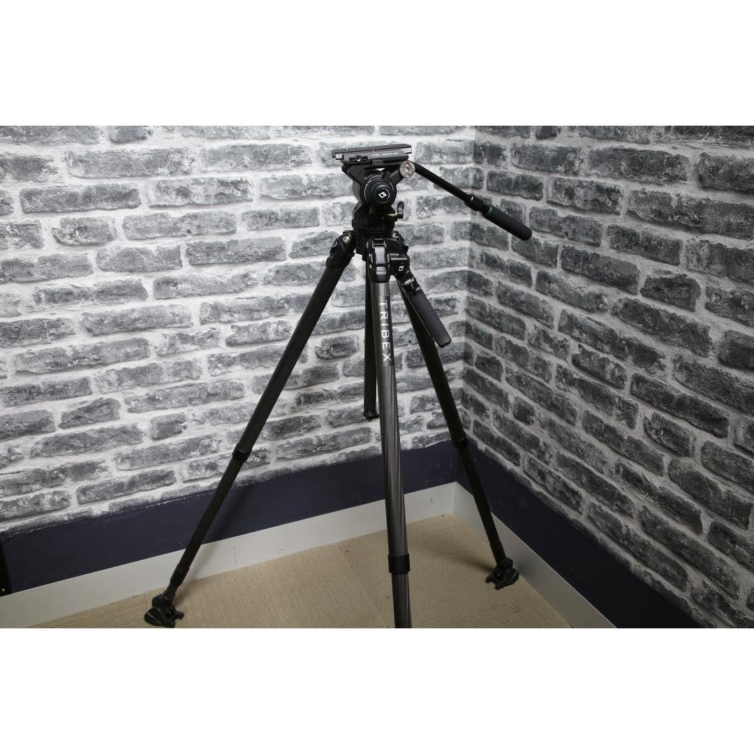 SmallRig x Potato Jet Tribex Hydraulic Carbon Fibre Tripod Kit - Ex Demo