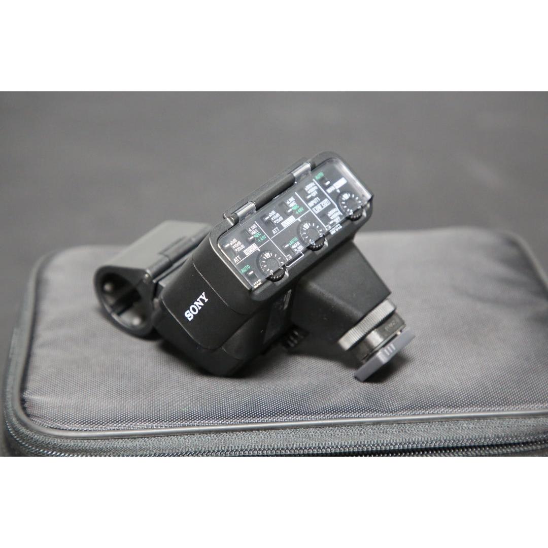 Sony XLR-K3M Dual-Channel Digital XLR Audio Adapter Kit with Shotgun Microphone - Preowned