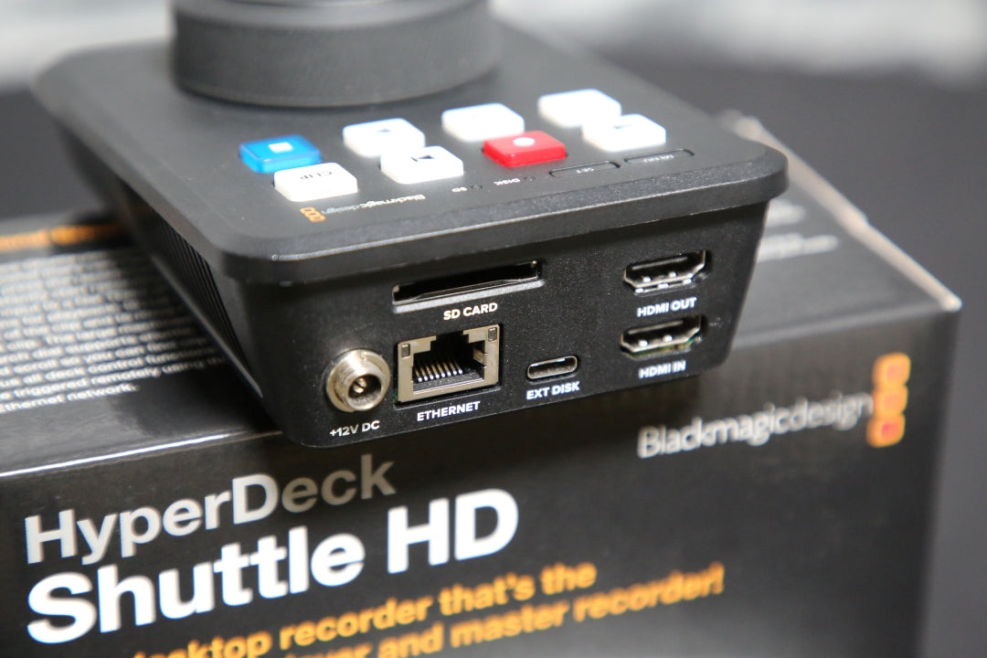 Blackmagic Design HyperDeck Shuttle HD - Ex Demo