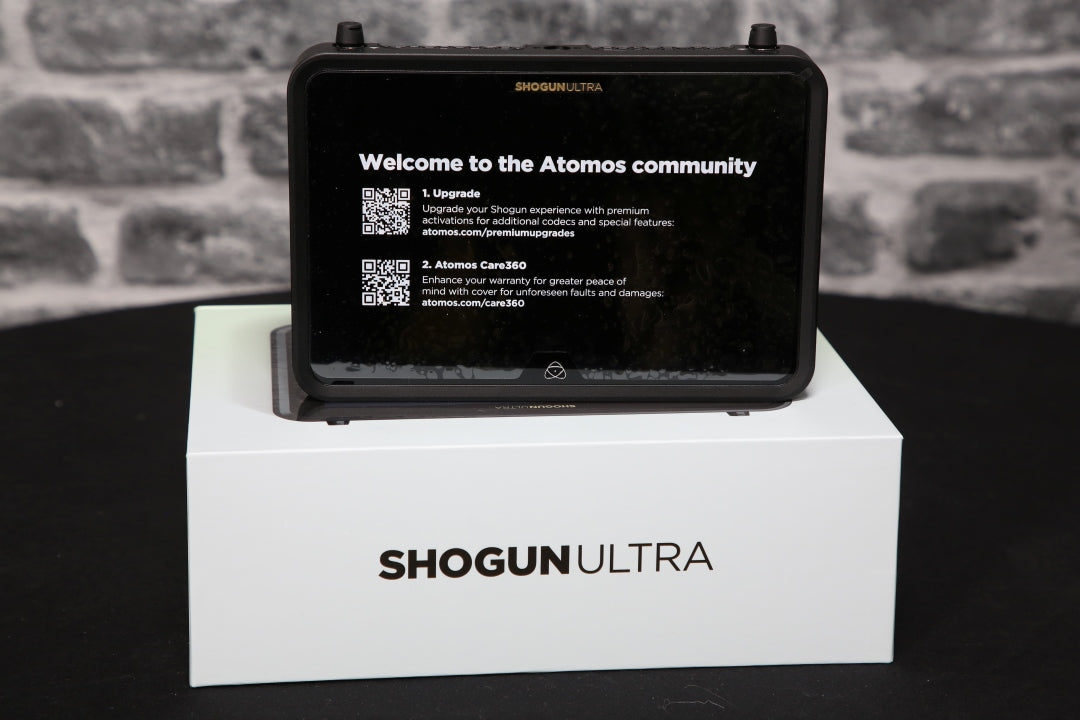 Atomos Shogun 7-Inch Ultra Monitor-Recorder - Ex Demo