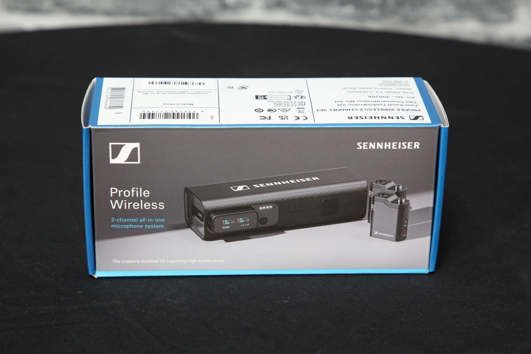 Sennheiser Profile Wireless 2-channel microphone system - Ex Demo