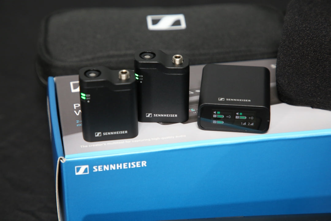 Sennheiser Profile Wireless 2-channel microphone system - Ex Demo