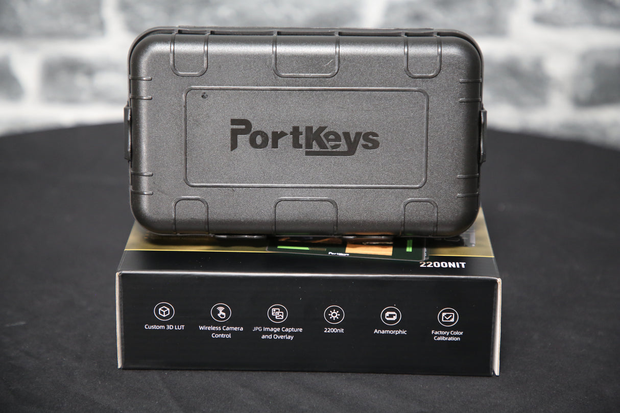PortKeys BM7 II DS 7 Inch High-Bright Monitor with Wireless Camera Control - Ex Demo