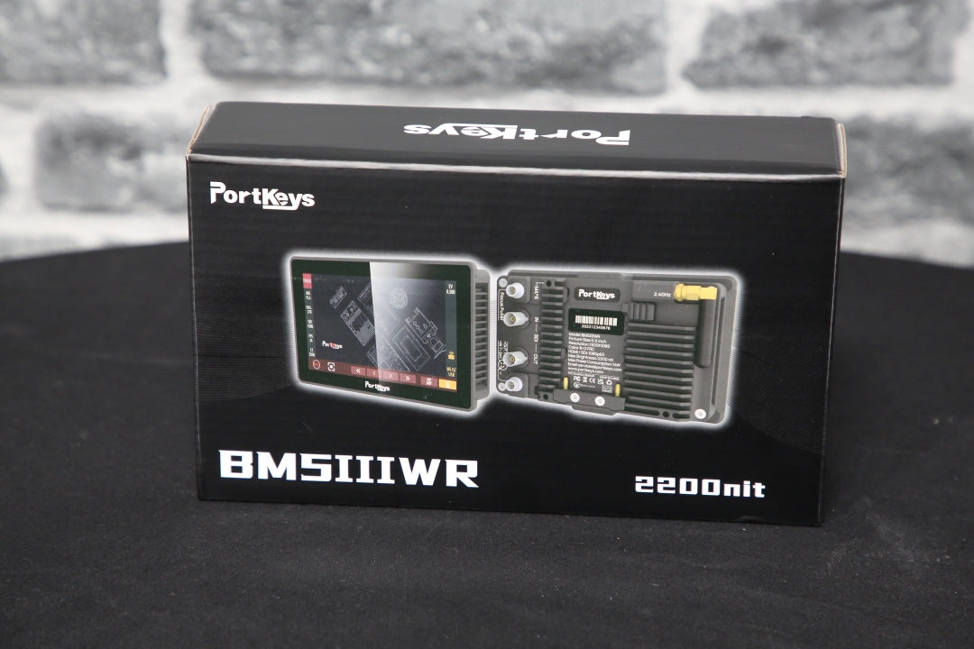 PortKeys BM5 III WR 5.5 Inch HDMI Touchscreen Monitor with Camera Control - Ex Demo