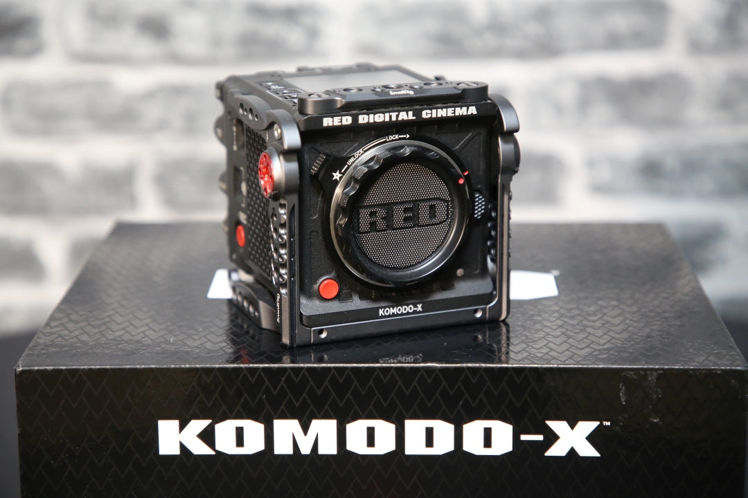 RED Komodo-X 6K Digital Cinema Camera (Canon RF) - Ex Demo