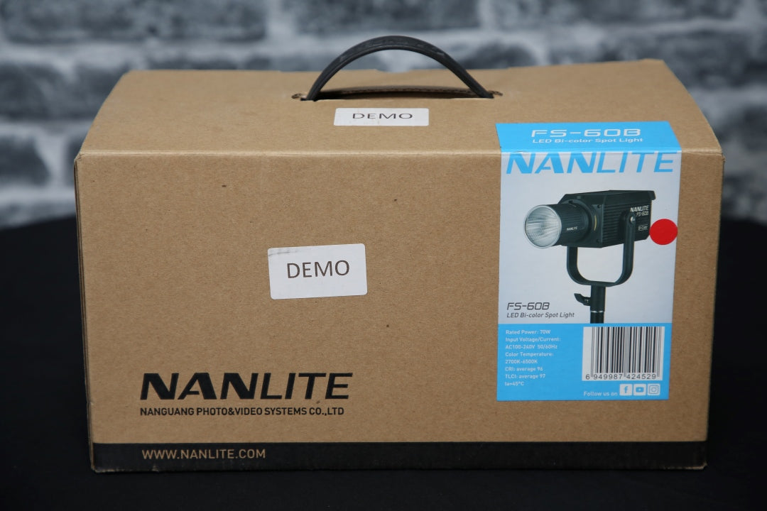 Nanlite FS-60B Bi-Colour LED Monolight - Ex Demo