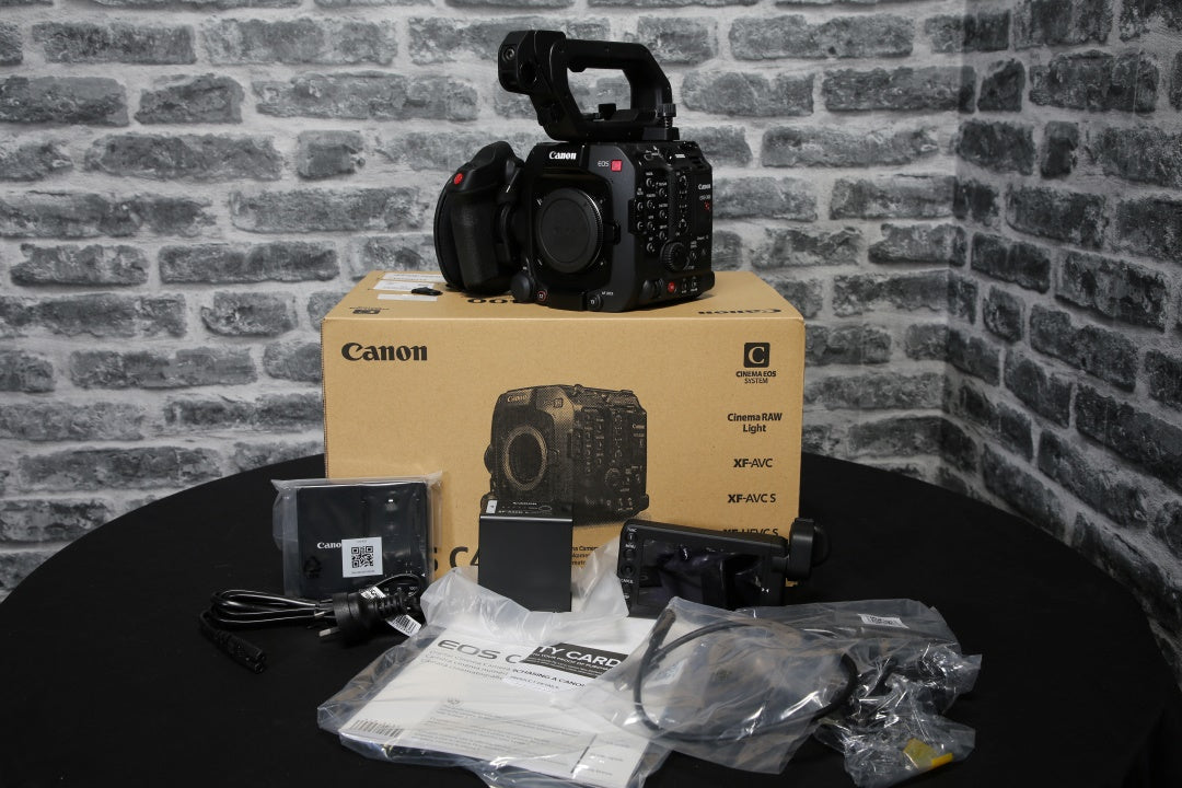 Canon C400 Full Frame RF-Mount EOS Cinema Camera - Ex Demo