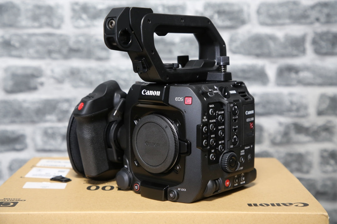 Canon C400 Full Frame RF-Mount EOS Cinema Camera - Ex Demo
