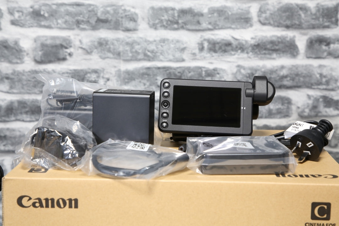 Canon C400 Full Frame RF-Mount EOS Cinema Camera - Ex Demo