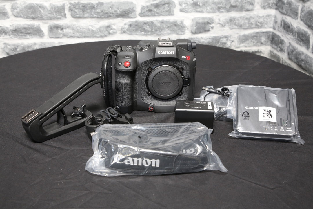 Canon EOS C80 Compact 6K Full-Frame Cinema Camera Body - Ex Demo
