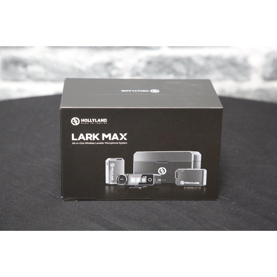 Hollyland Lark MAX DUO Professional 2 Channel Digital Wireless Microphone System - Ex Demo