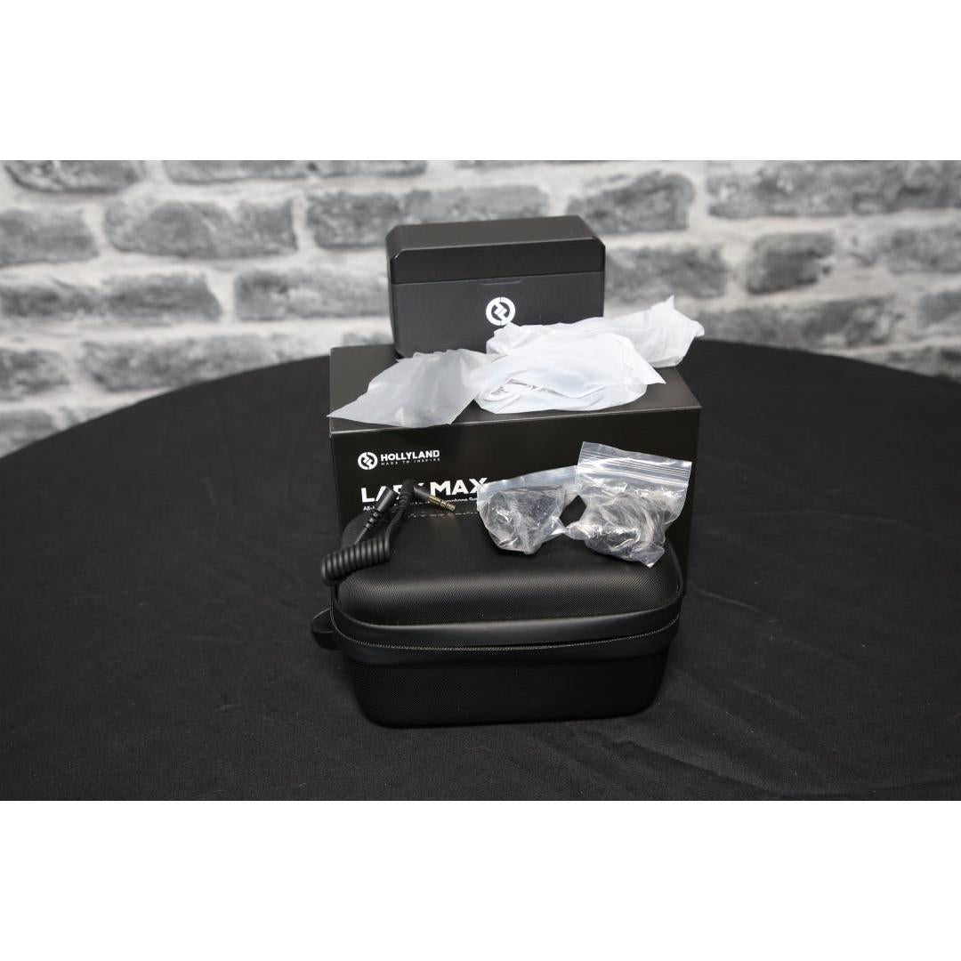 Hollyland Lark MAX DUO Professional 2 Channel Digital Wireless Microphone System - Ex Demo