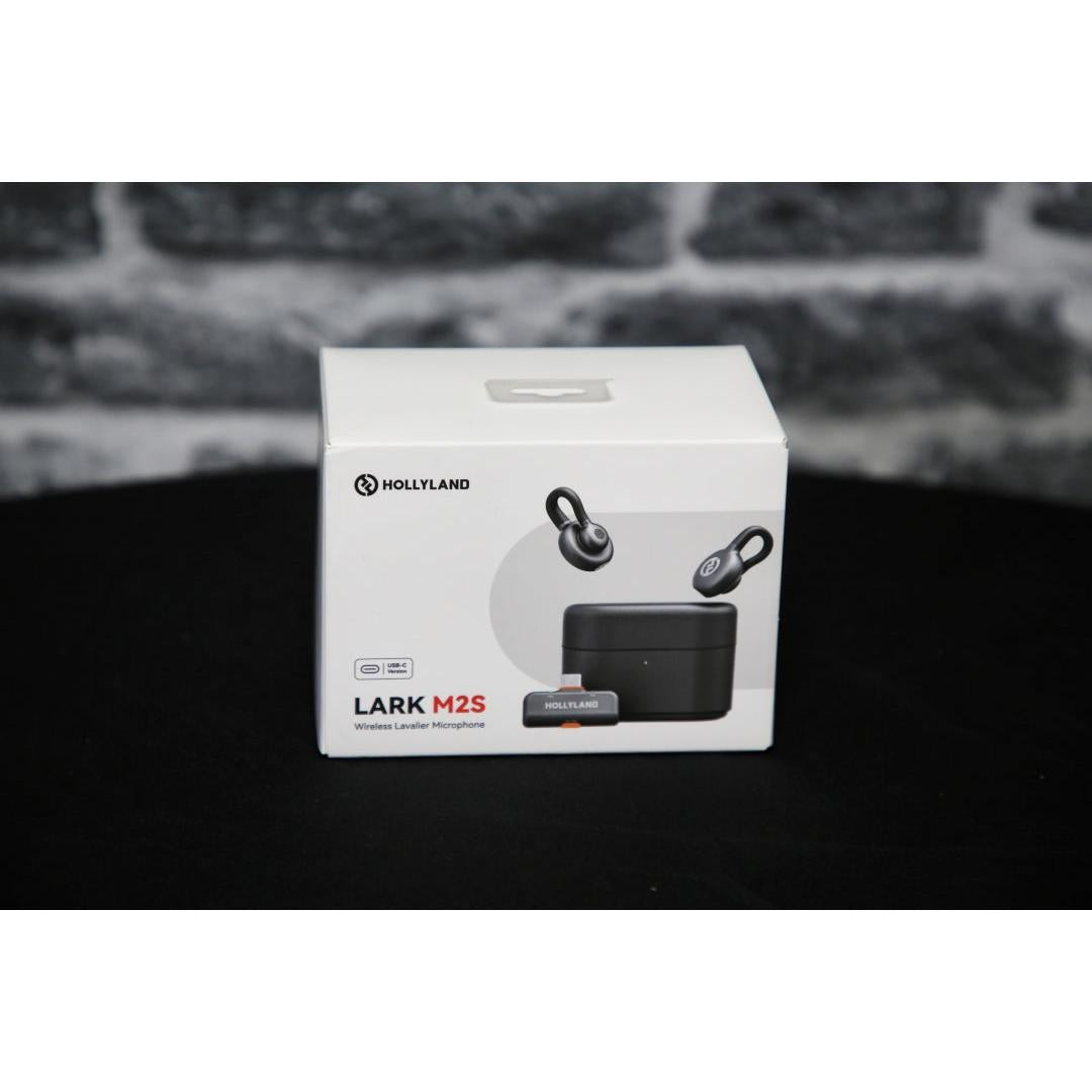 Hollyland LARK M2S DUO Mic System for Mobile (USB-C Connector) - Ex Demo