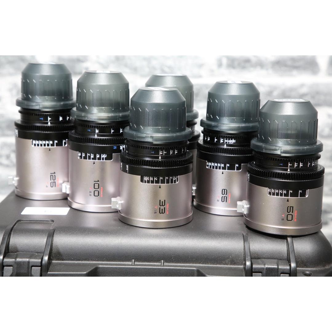Remus Blazar Anamorphic 1.5x six lens kit - Preowned