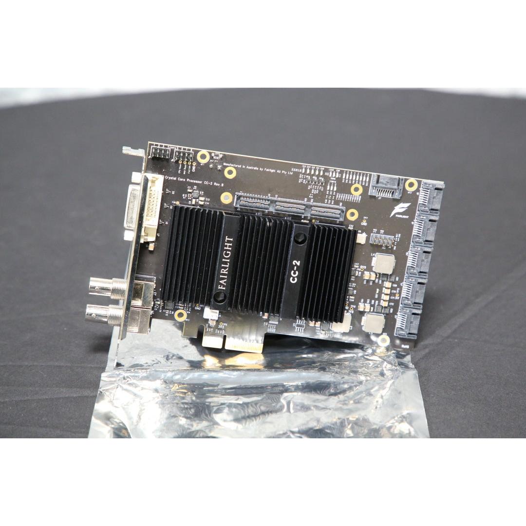 Blackmagic Design Fairlight PCIE Audio Accelerator - Open Box