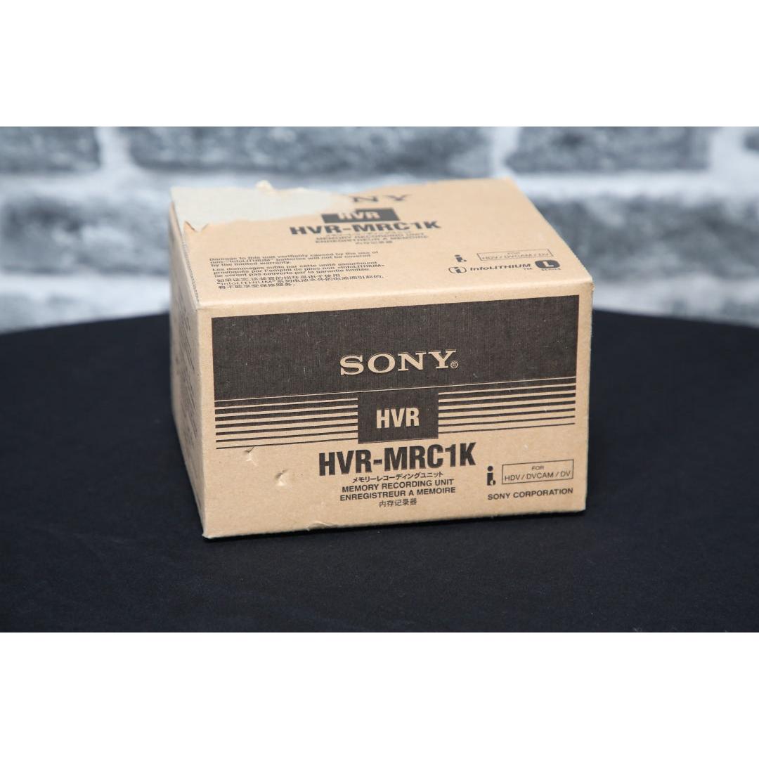 Sony HVR-MRC1K Memory Recording Unit - Ex Demo