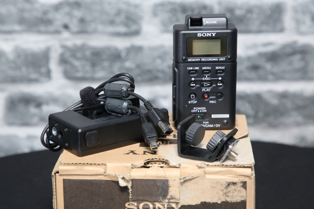 Sony HVR-MRC1K Memory Recording Unit - Ex Demo